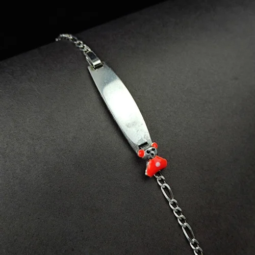 دستبند دخترانه پلاکی