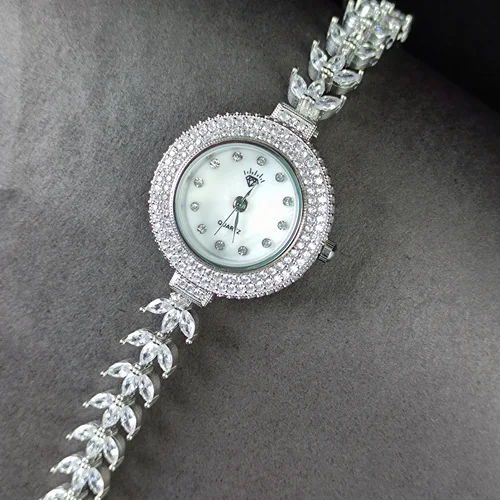 ساعت نقره زنانه