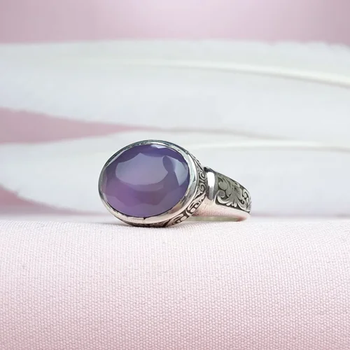 انگشترنقره سوسنی یمنی اصل تراش الماس رکاب دست ساز پشت بسته حرز دار+تربت امام حسین(ع)