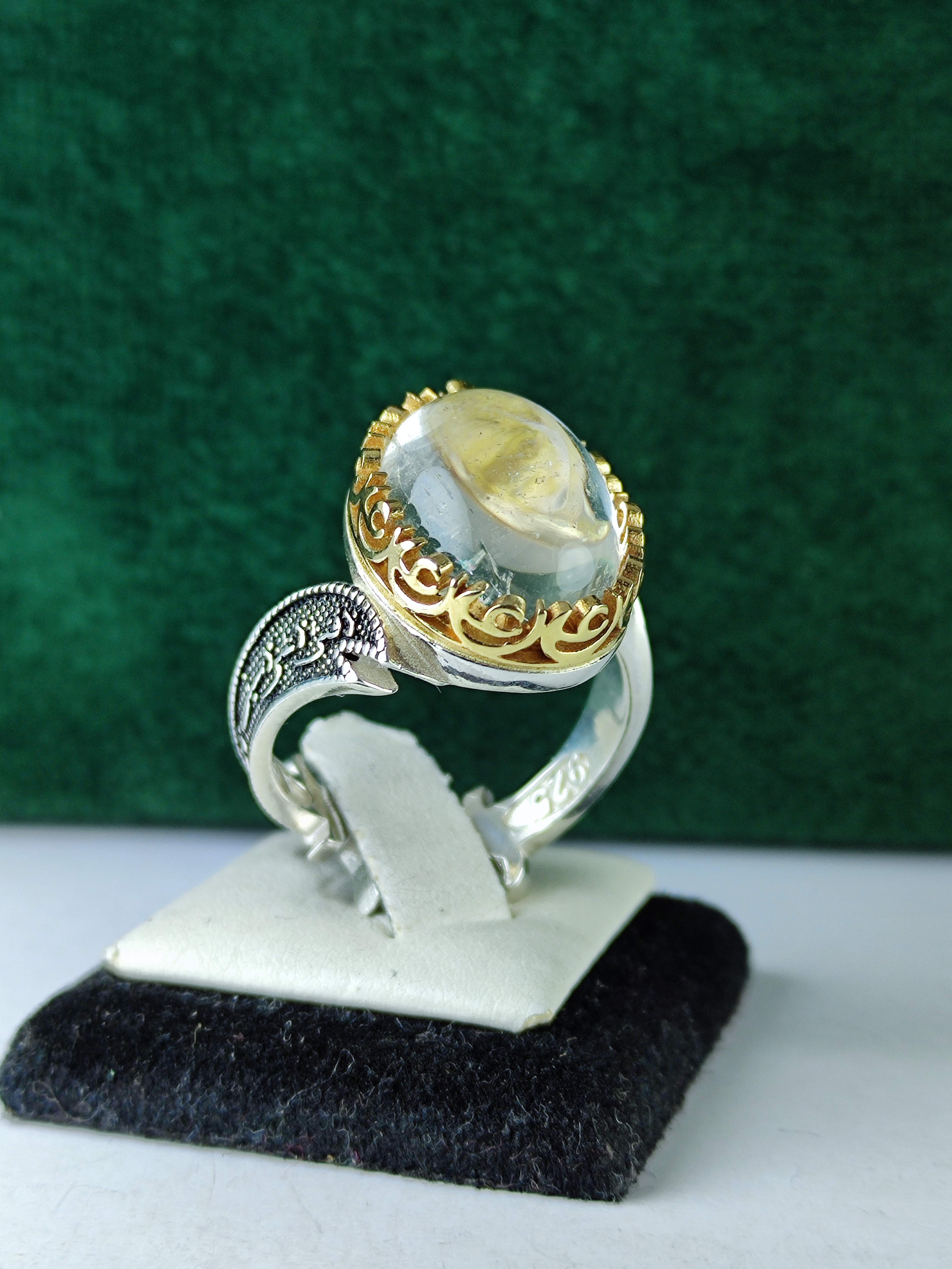 انگشترنقره درنجف اصل طرح ذوالفقار