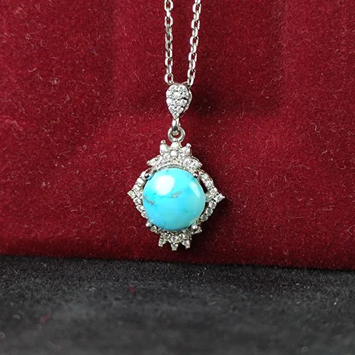 مدال جواهری فیروزه نیشابوری اصل