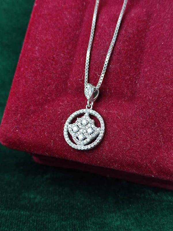 مدال نقره جواهری میکرو