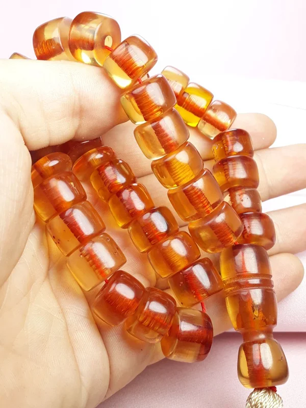 تسبیح سندلوس دانه درشت ۳۳ دانه