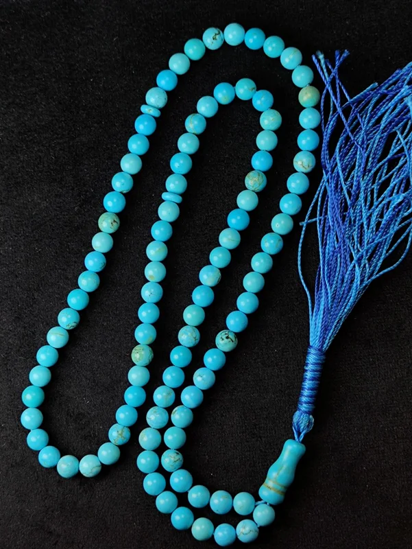 تسبیح۱۰۱ دانه فیروزه چینی