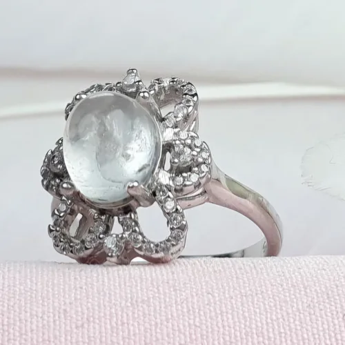 انگشتر نقره درنجف زنانه اصل