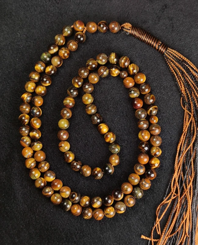 تسبیح ۱۰۱دانه چشم ببر