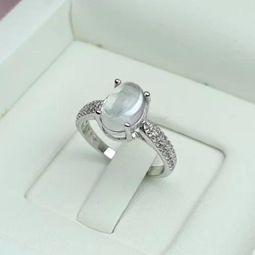 انگشتر نقره در نجف زنانه چهار چنگ