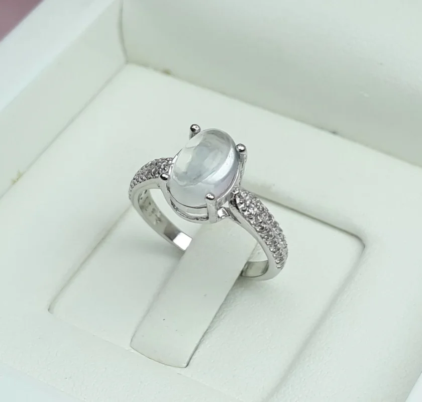 انگشتر نقره در نجف زنانه چهار چنگ