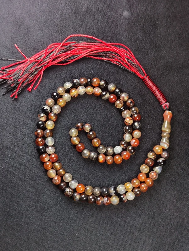 تسبیح ۱۰۱ دانه عقیق سلیمانی