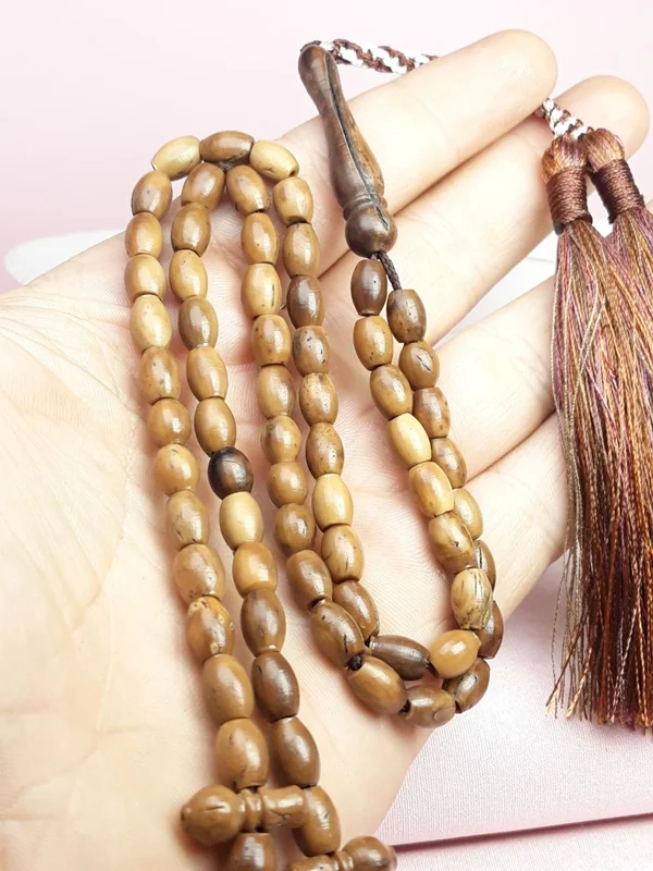 تسبیح ۱۰۱ دانه کشکول درجه یک