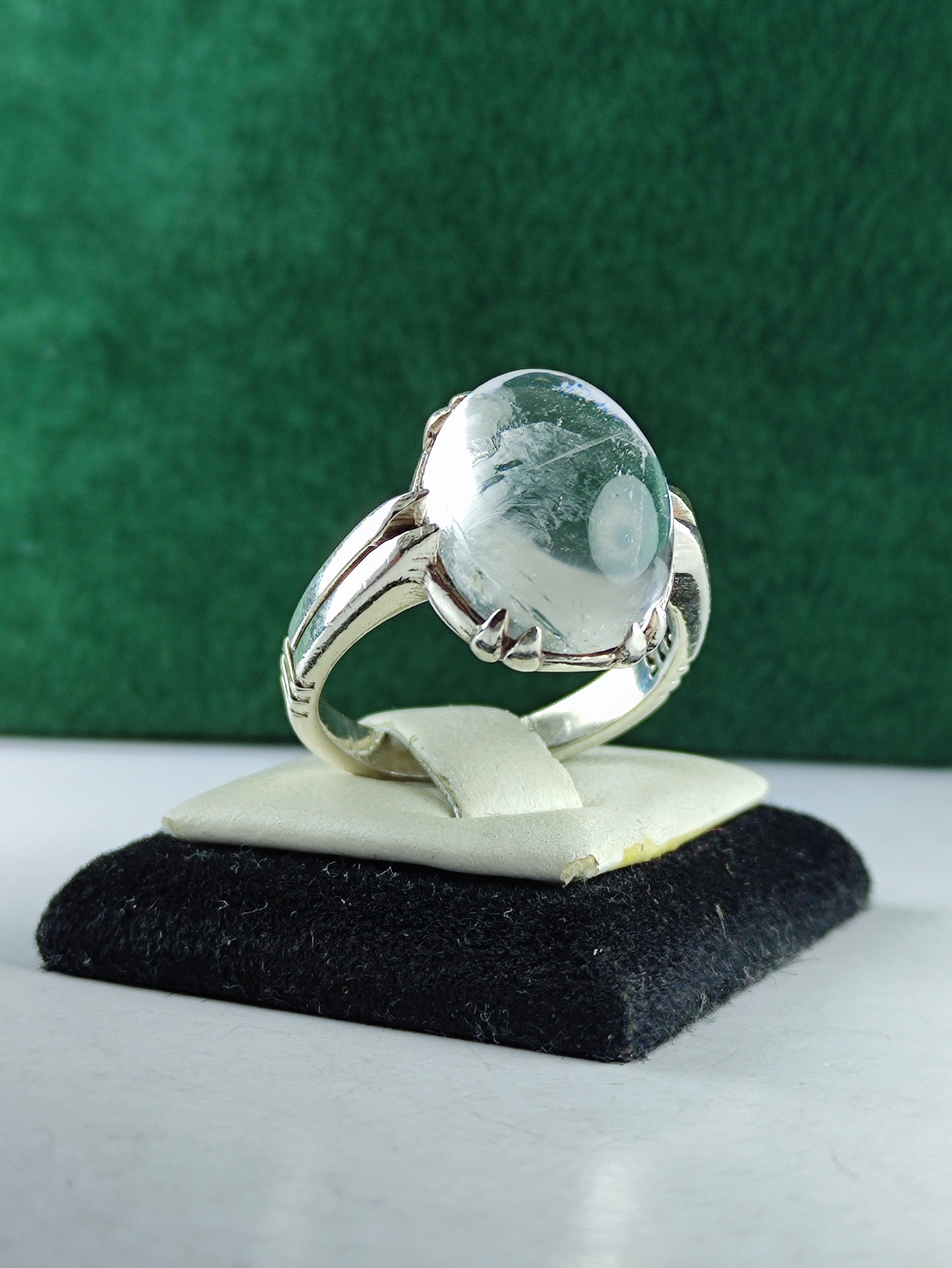 انگشتر نقره درنجف اصل رکاب چنگی