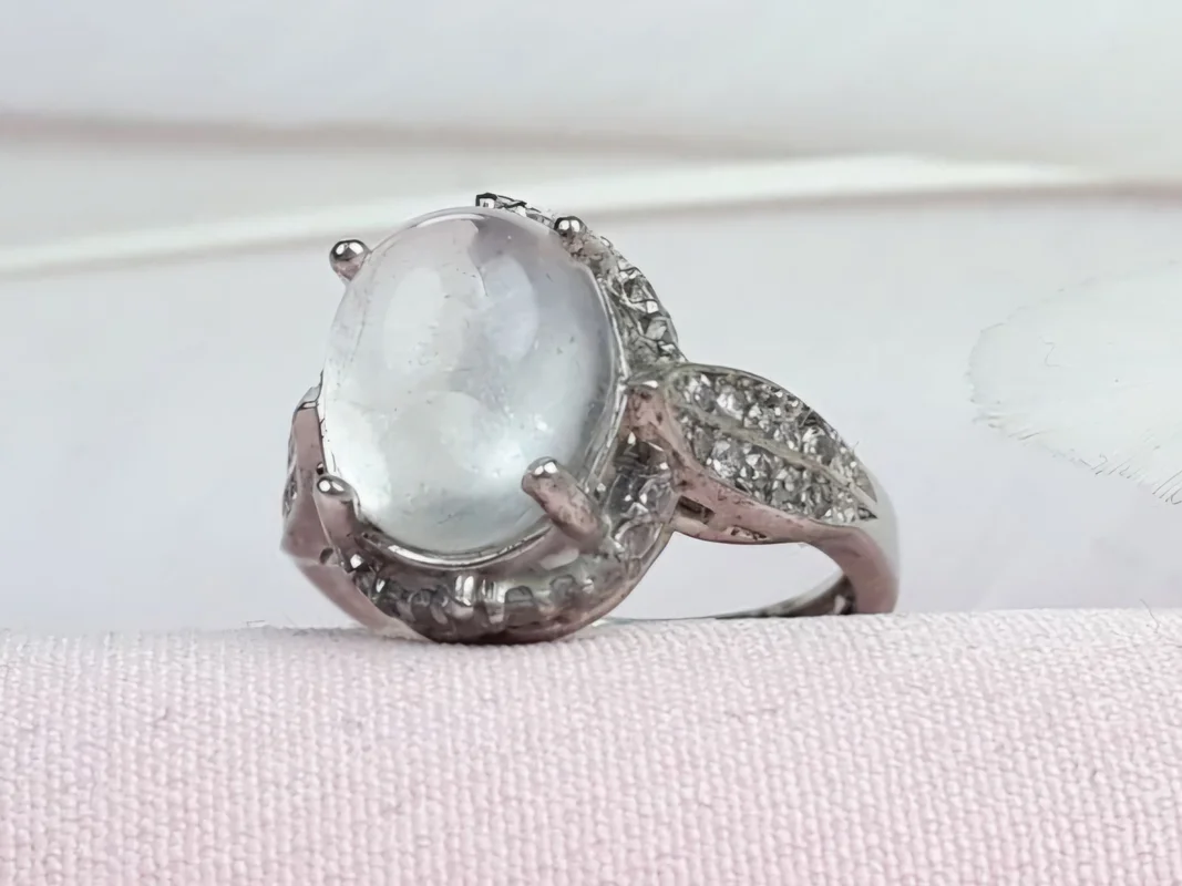 انگشتر نقره درنجف زنانه اصل