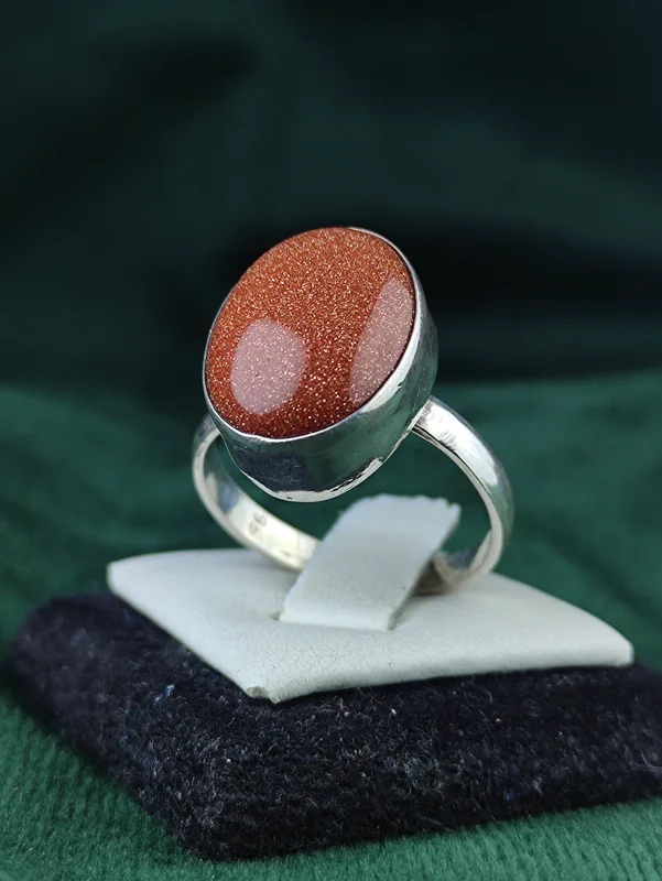 انگشتر نقره دلربا رکاب دست ساز