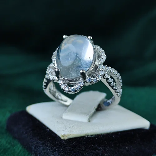 انگشتر نقره جواهری در نجف زنانه