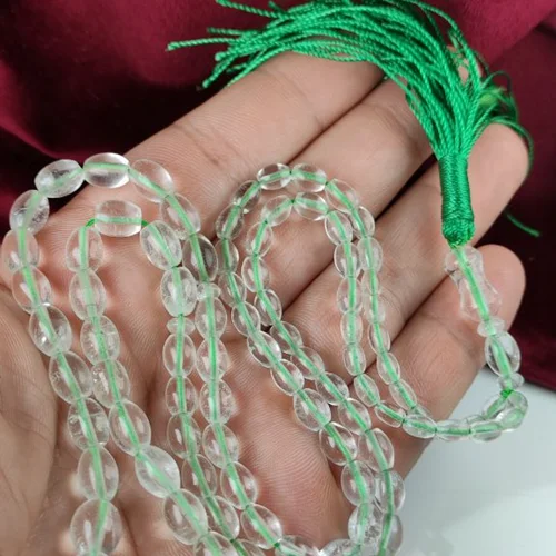 تسبیح درنجف اصل ۱۰۱ دانه از ریز به درشت تراش درجه یک