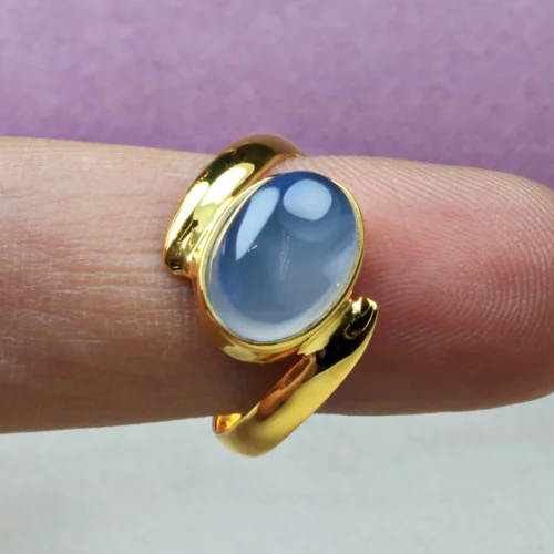 انگشتر زنانه نقره عقیق کبود یمنی اصل رکاب دست ساز حرز دار +تربت امام حسین (ع)