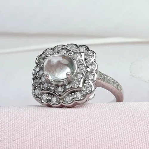 انگشترنقره درنجف زنانه اصل