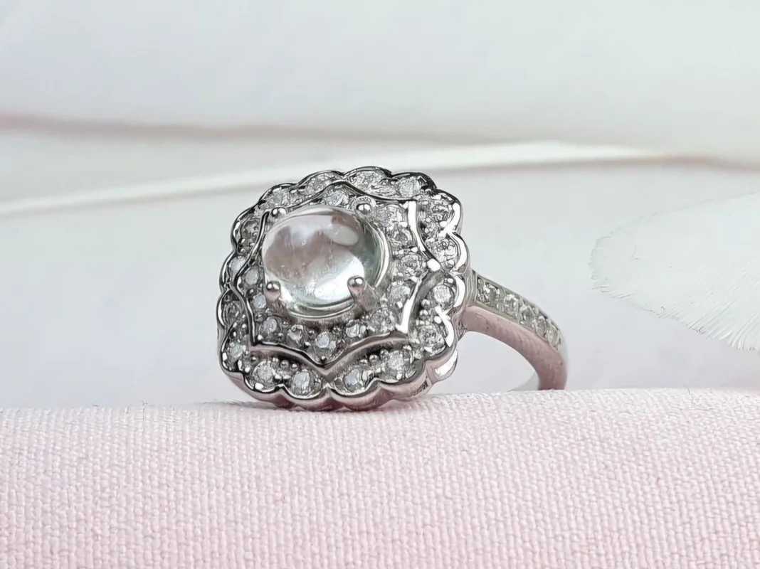 انگشترنقره درنجف زنانه اصل