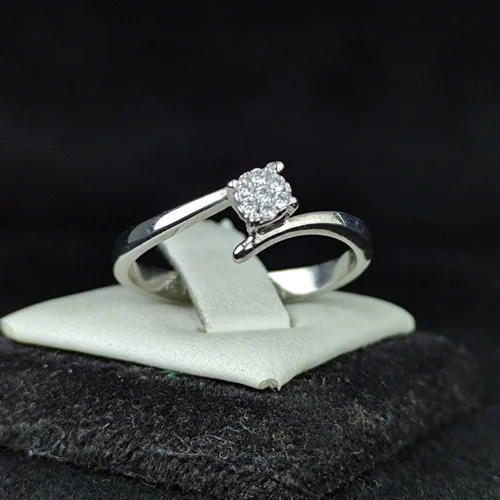 انگشترنقره جواهری میکرو