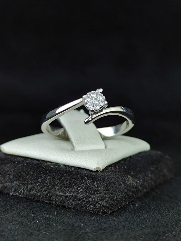 انگشترنقره جواهری میکرو