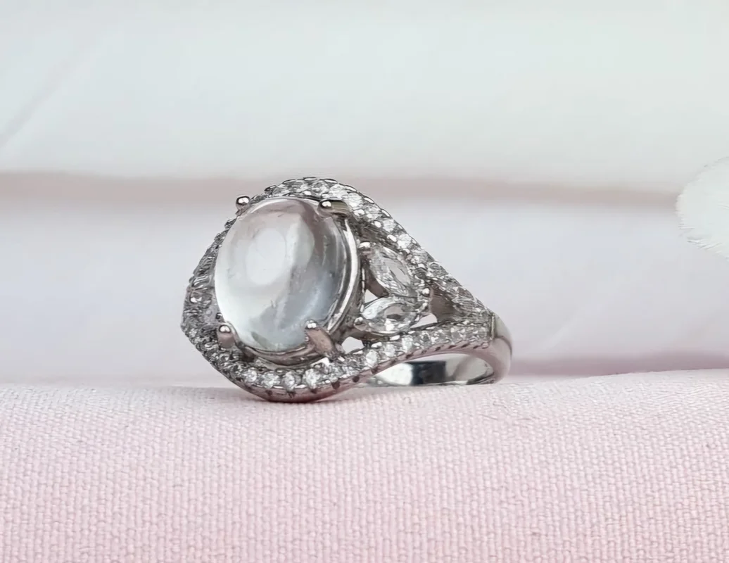 انگشتر نقره در نجف اصل روکش آب رادیوم