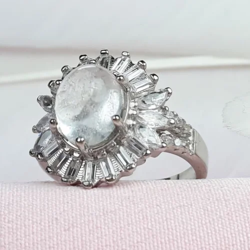 انگشتر نقره درنجف زنانه اصل