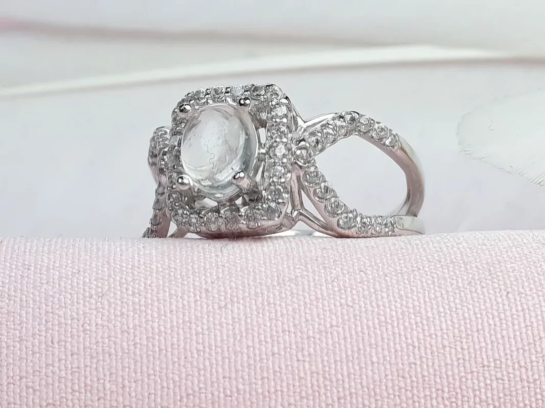 انگشترنقره درنجف زنانه اصل