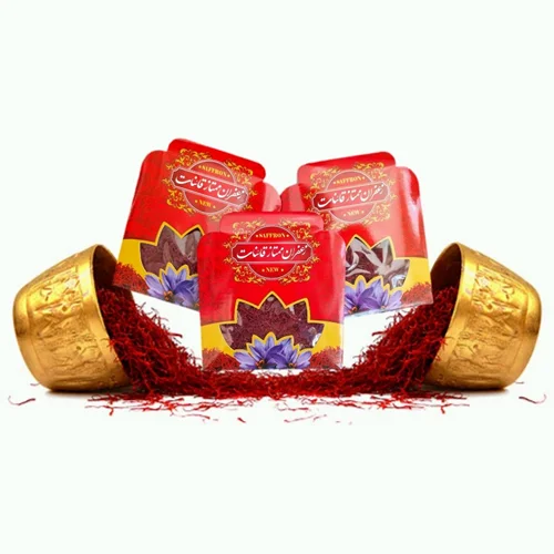 زعفران ممتاز یک گرمی اصل قائنات اعلا