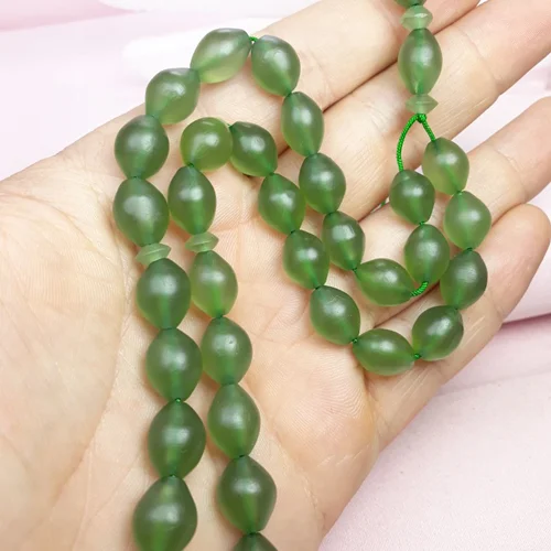 تسبیح ۳۳دانه شاه مقصودافغانی درجه یک دانه درشت مرتب و تمیز