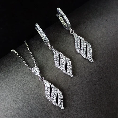 نیمست نقره جواهری میکرو