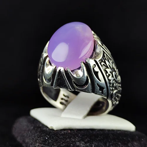 انگشترنقره عقیق یمنی سوسنی اصل طرح قلم زنی رکاب فیلی چنگی