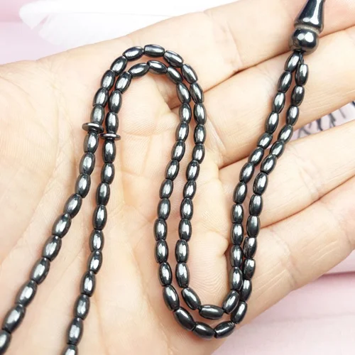 تسبیح حدید ۱۰۱ دانه اصل دانه ریز